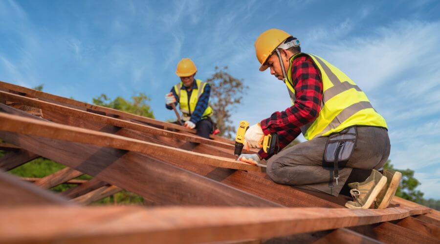 Professional metal roof installation in Dayton, WY